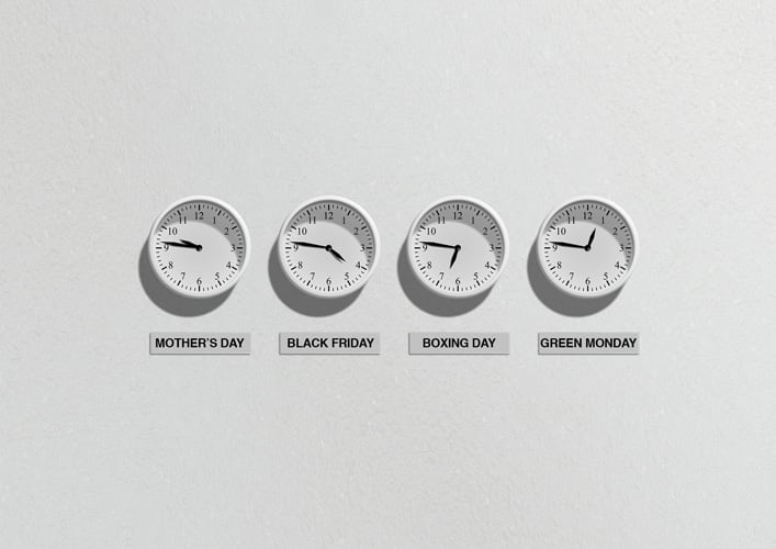 countdown sales for Black Friday, Boxing Day & other special occasions